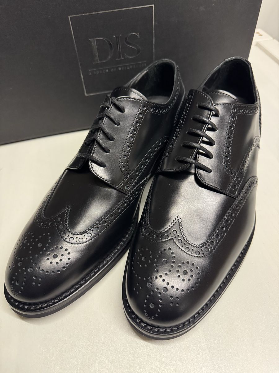 Chaussures hommes: Chaussures DIS, taille 45, neuves, noir – Neuf avec emballage d'origine à Brügg BE par Goob