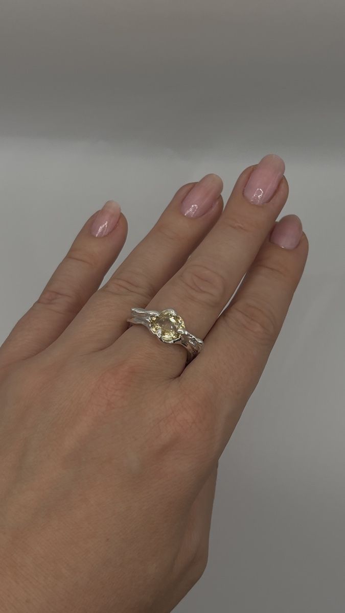 Ringe: Silberring mit Heliodor neu – Neu (gemäss Beschreibung) aus Schindellegi von len_bzx6 8