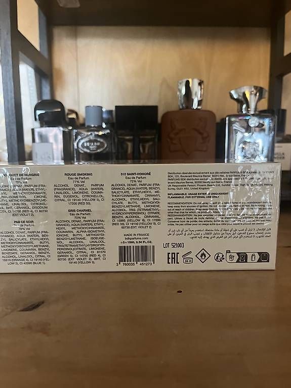 Profumi & Eau de Toilette: Bdk Miniatures set 5 x 10 ml – Nuovo e nell'imballaggio originale da Brugg AG venduto da OLFACTO_PRIVE 2