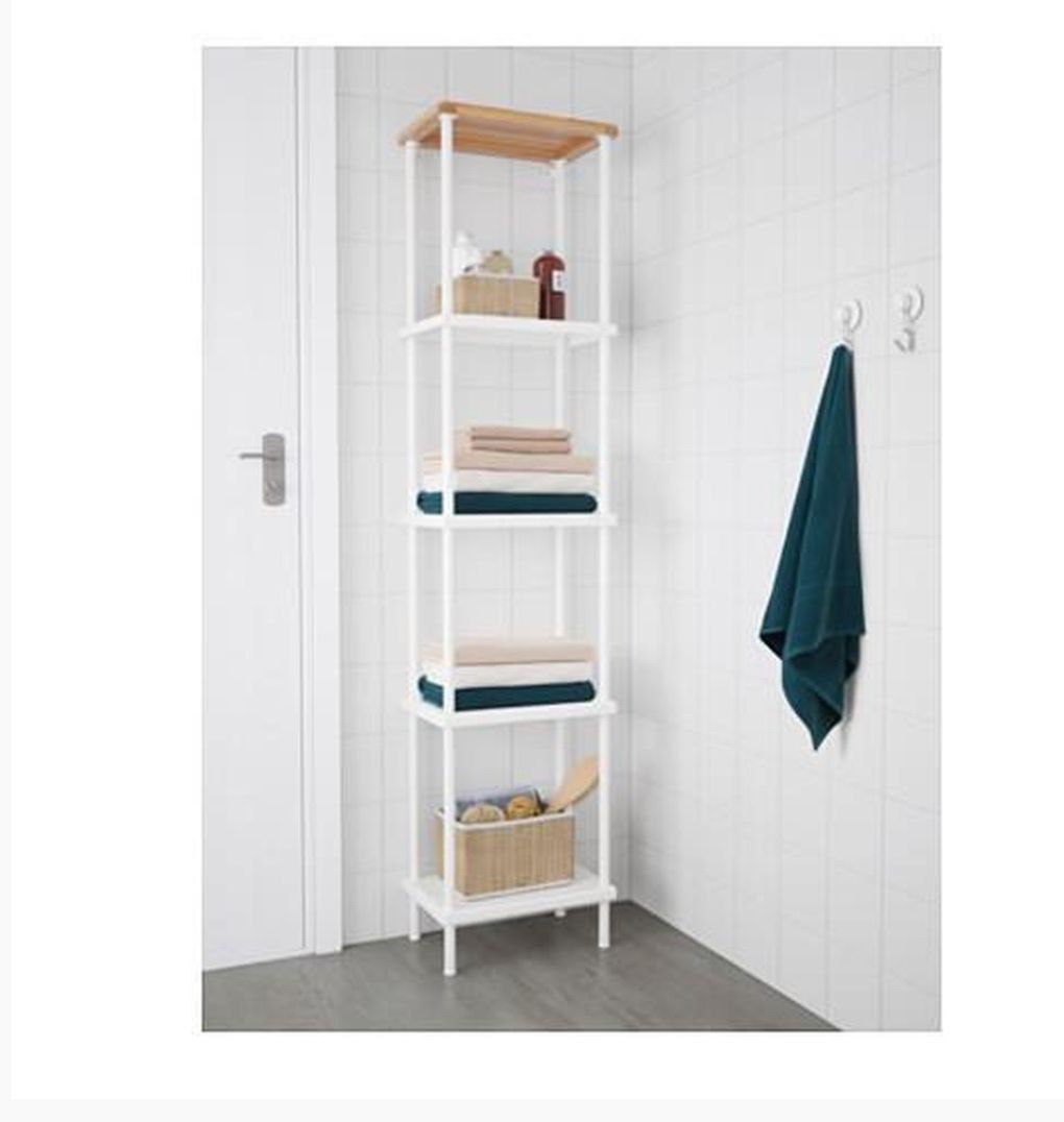 Regale: 2x DYNAN Ikea Regale - Bambus/Stahl – Gebraucht aus Luzern von