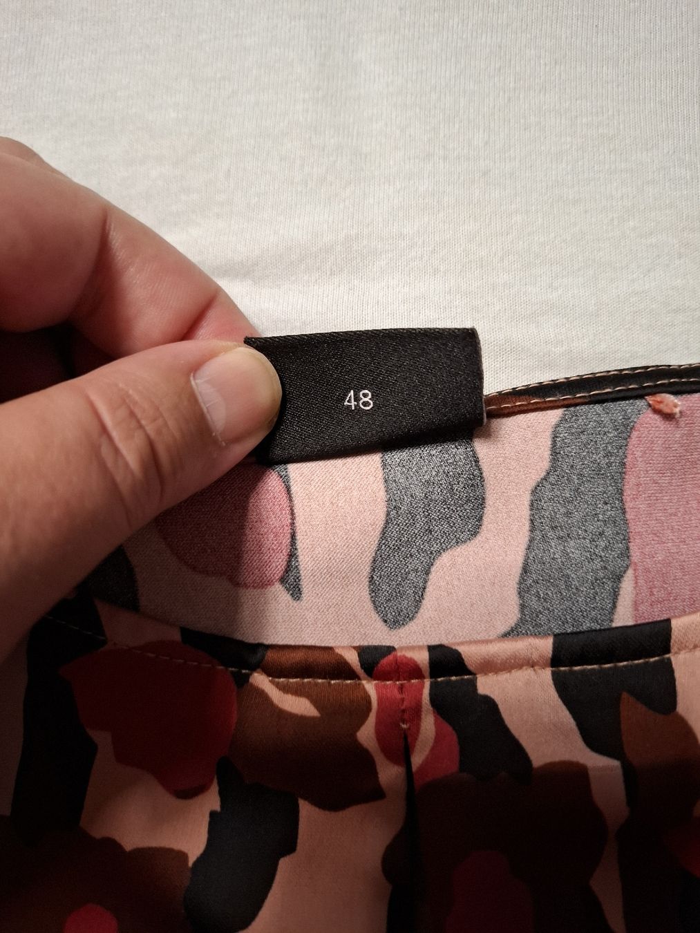 S.Oliver Camicette: s.Oliver Blusenshirt Gr. 48, Black Label – Usato da Urtenen-Schönbühl venduto da nerdgirl 3
