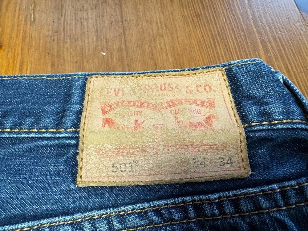 Levi's Jeans: Levi’s 501 W34 L34 – Usato da Vielbringen Worb venduto da Isch-0u-guet 2