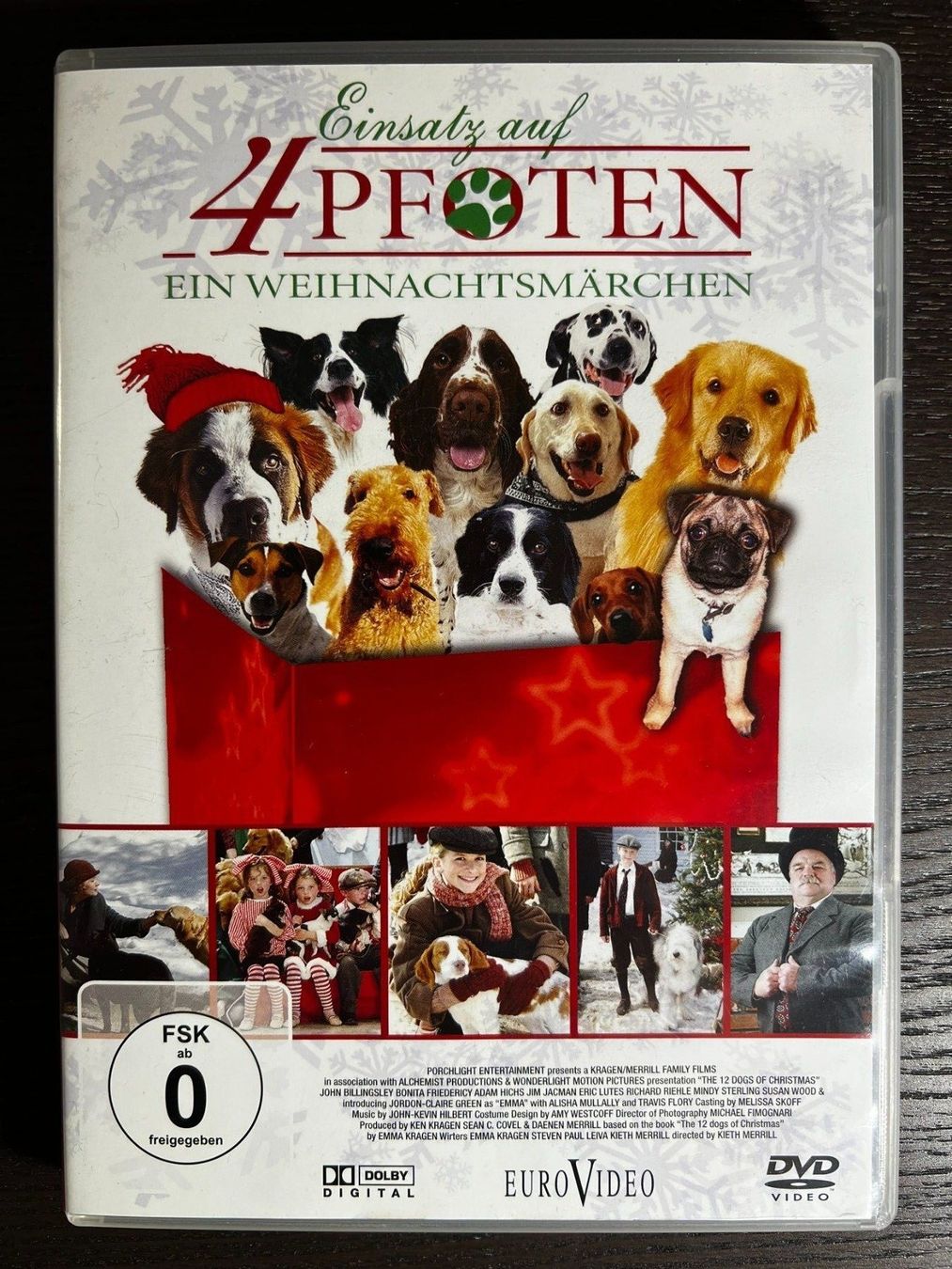 Alle DVDs: Einsatz auf 4 Pfoten - Ein Weihnachtsmärchen – Gebraucht aus Zürich von FilmFreunde