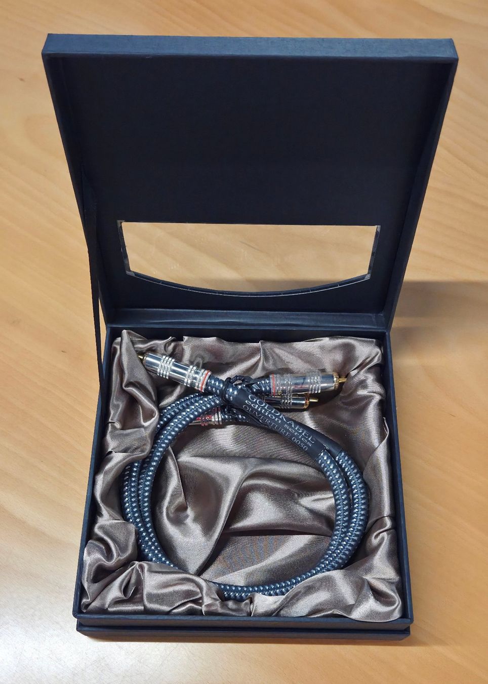 Cavi: Goldkabel Ouverture Cinchkabel 0.5m – Nuovo e nell'imballaggio originale da Geroldswil venduto da Car-HiFi-Performance