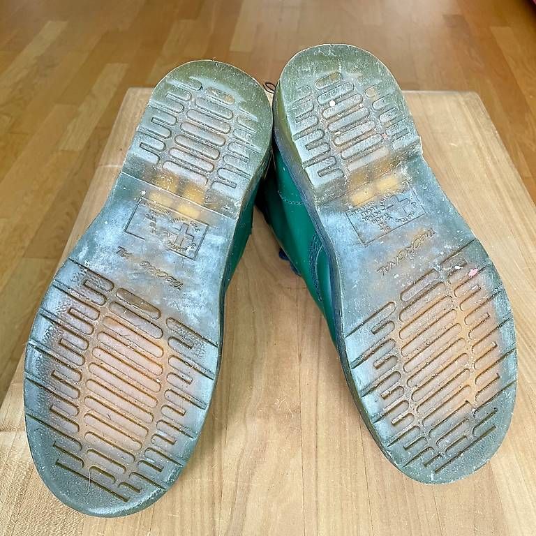Herrenschuhe: Dr Martens grün Gr. 38 – Gebraucht aus Zürich von ele_hhb2 4