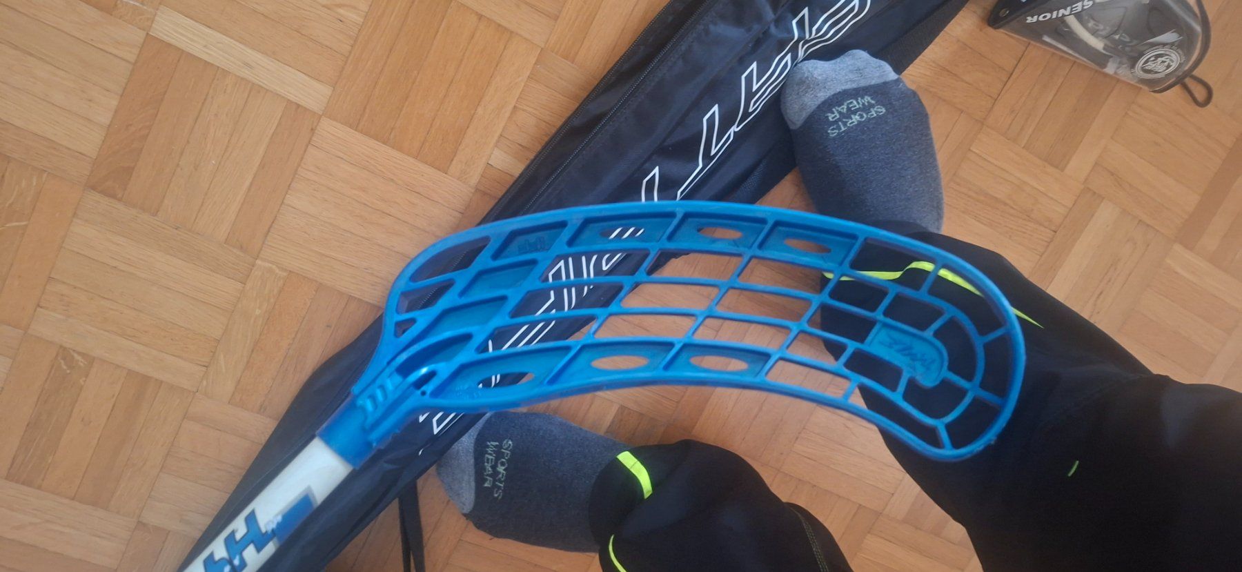 Unihockey: Unihockeyschläger Fatpipe – Usato da Root venduto da njn_jhd6 1