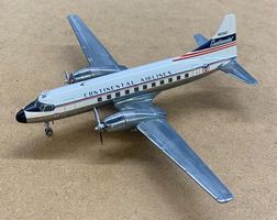 Herpa Wings 551854 "Continental Airways"