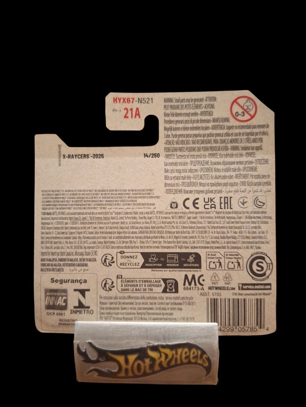 Hot Wheels Modellini d'auto: Hot Wheels X-Raycers 2025 Draftnator 2/10 S – Nuovo e nell'imballaggio originale da Adlikon venduto da Mmartin0 1