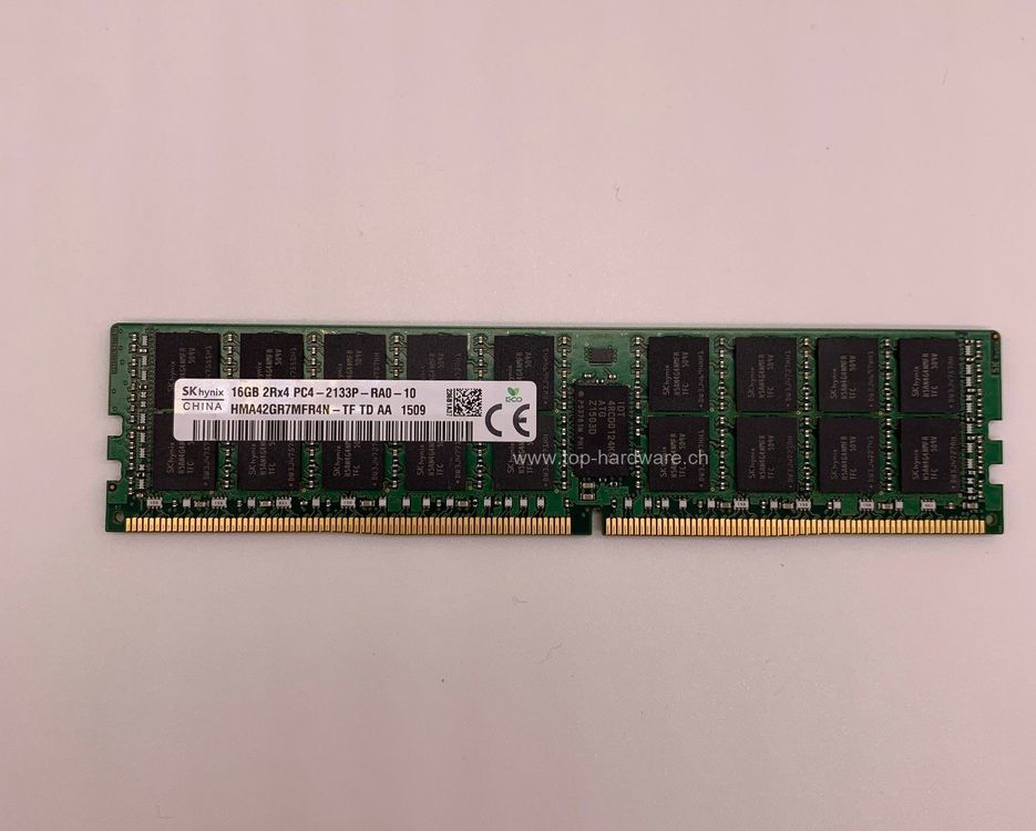SK hynix 16GB 2Rx4 PC4-2133P-R DDR4 Registered Server-RAM | Kaufen auf ...