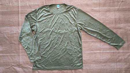 🆕 Herren Sport-Longsleeve - L - Mesh / Funktionsshirt