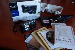 Sony Cyber-shot DSC-HX5V TOP Reisekamera GPS in OVP