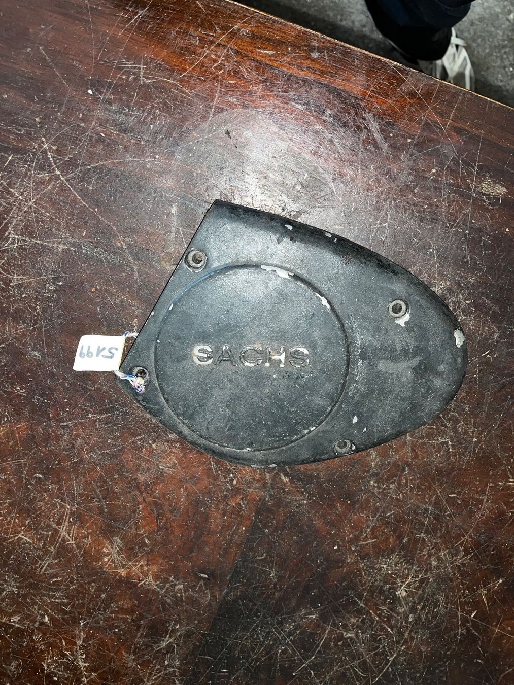 Sachs Parti ricambio per ciclomotori: Sachs 503 Mofa Polradabdeckung – Usato da Fahrni b. Thun venduto da berger_tuning34 1