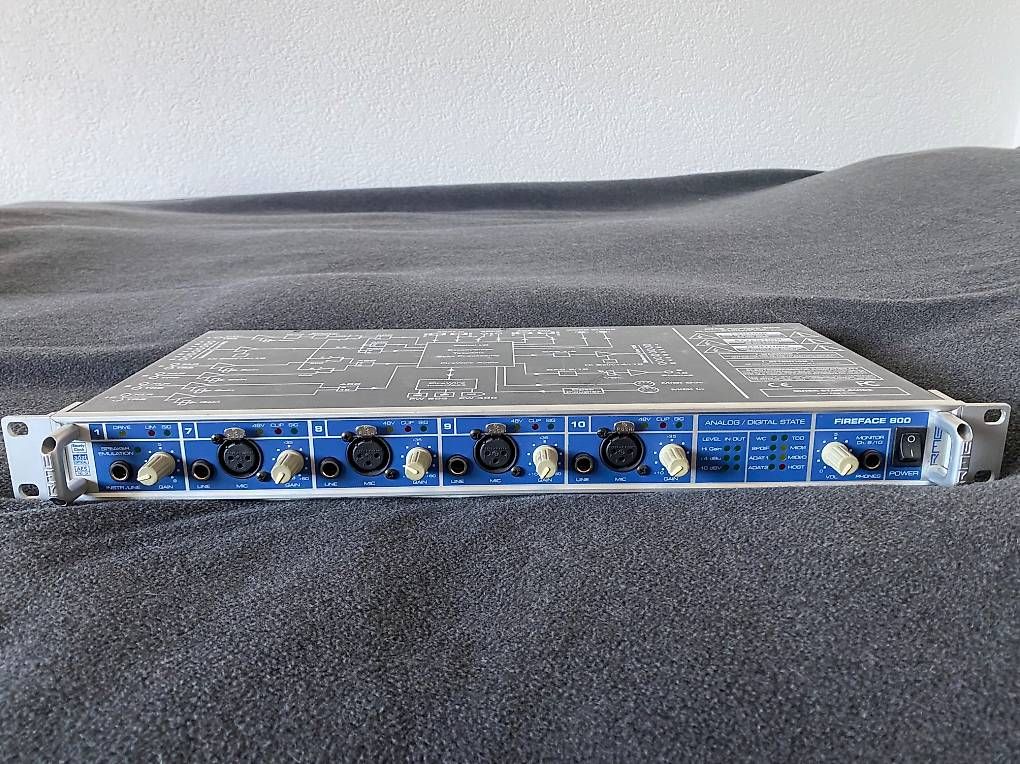Studioequipment: Audio Interface RME FireFace 800 – Gebraucht aus Porrentruy von rcortesi