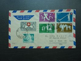 1951 FDC Pro Patria Satzbrief,  Fr. 45.-- / SBK Fr. 225.--