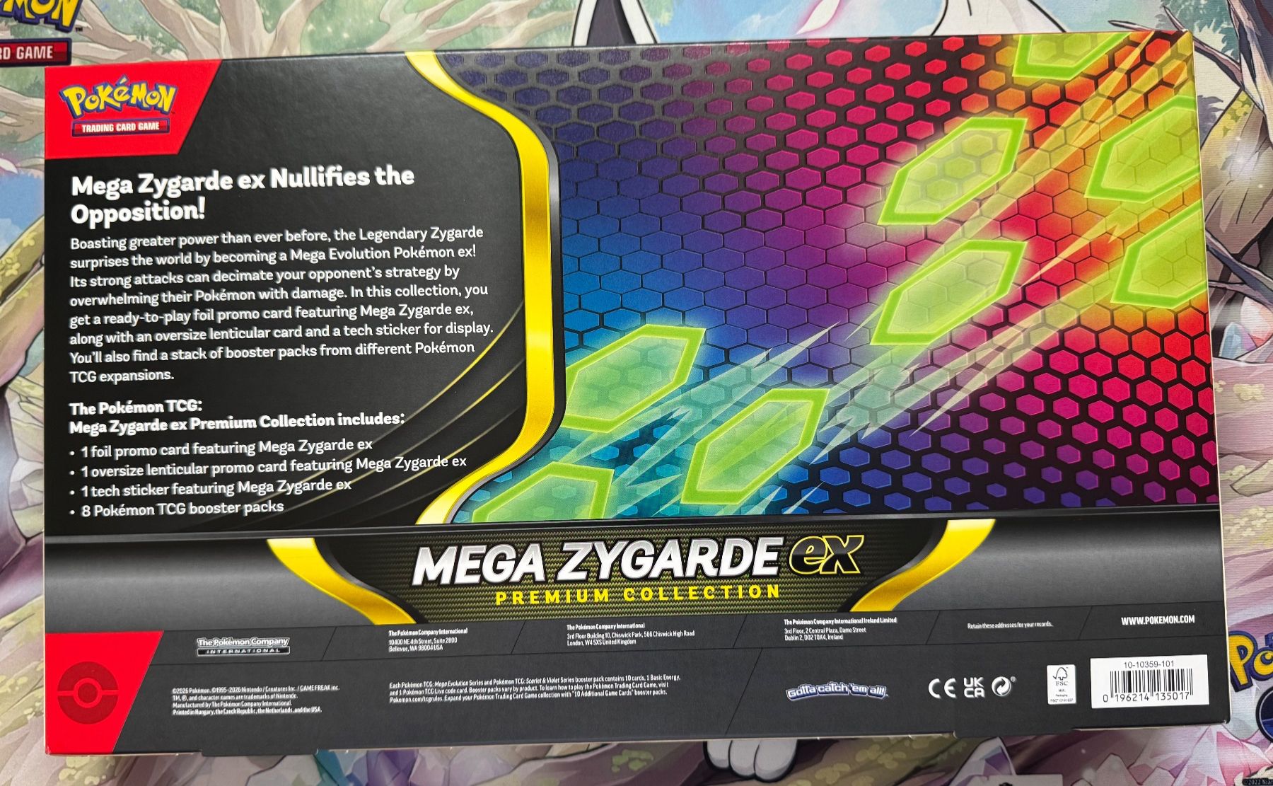 Pokémon Sammelbilder & Trading cards: Mega Zygarde ex Premium Collection - Sealed - OVP – Neu und originalverpackt aus Oberwil BL von Chelsea26 1