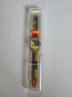 Swatch Uhr GK131 Typesetter in Box ungetragen 