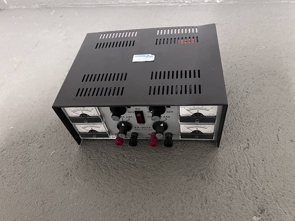 Elettrotecnica: Stab. Doppel-Labornetzgerät EA-3025 – Usato da Spreitenbach venduto da env_tk78 3