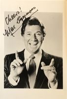 Max Bygraves 1922-2012 Autogramm signiert Foto 10x15cm