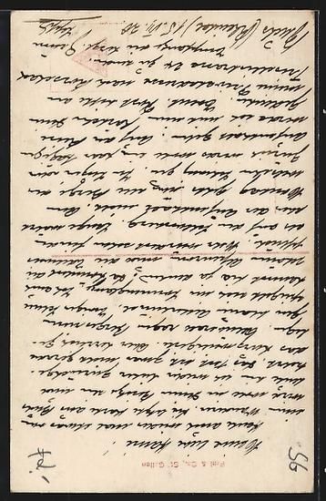 Cartoline postali: Werdenberg, Ortspartie mit Berg im Hinte – Usato da Berlin venduto da bartko-reher 1