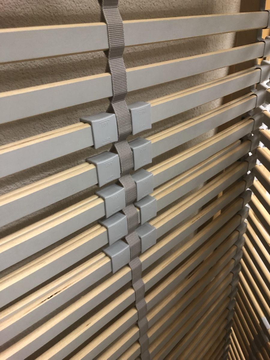 Ikea Sommiers: IKEA Sultan Laxeby Lattenrost 2x 80x200 cm – D'occasion à Zweidlen par Maerliharo_57 2