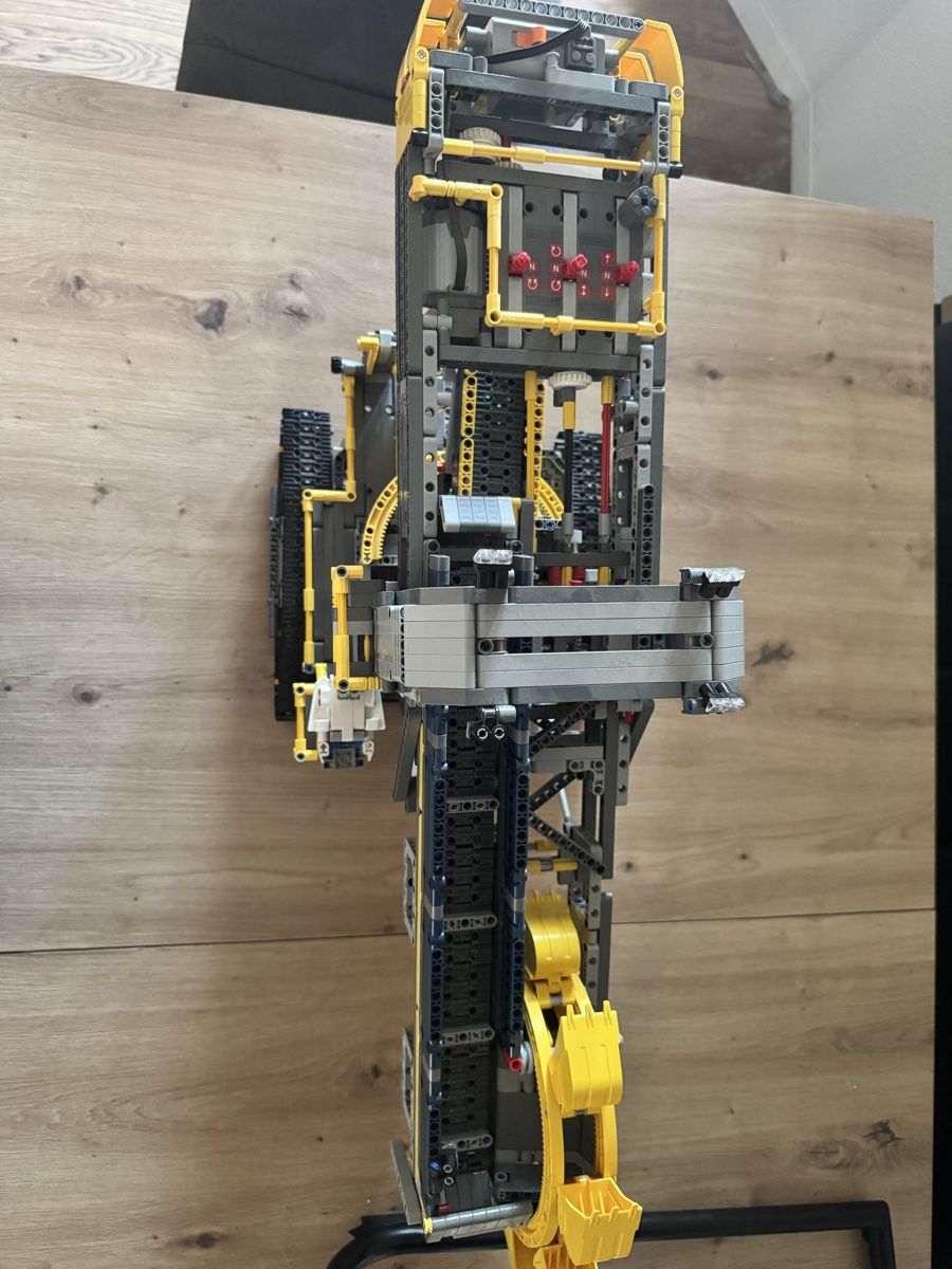 Lego Spielzeuge: Schaufelradbagger Lego  – Gebraucht aus Lyss von zan_m8tw 4