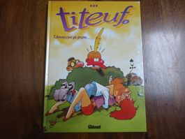 Titeuf - L'amour, c'est pô propre...