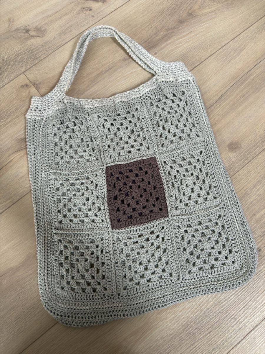 Taschen: Handgefertigte gehäkelte Tasche hellblau und Violette – Neu (gemäss Beschreibung) aus Sarmenstorf von Nathaliie_21 1