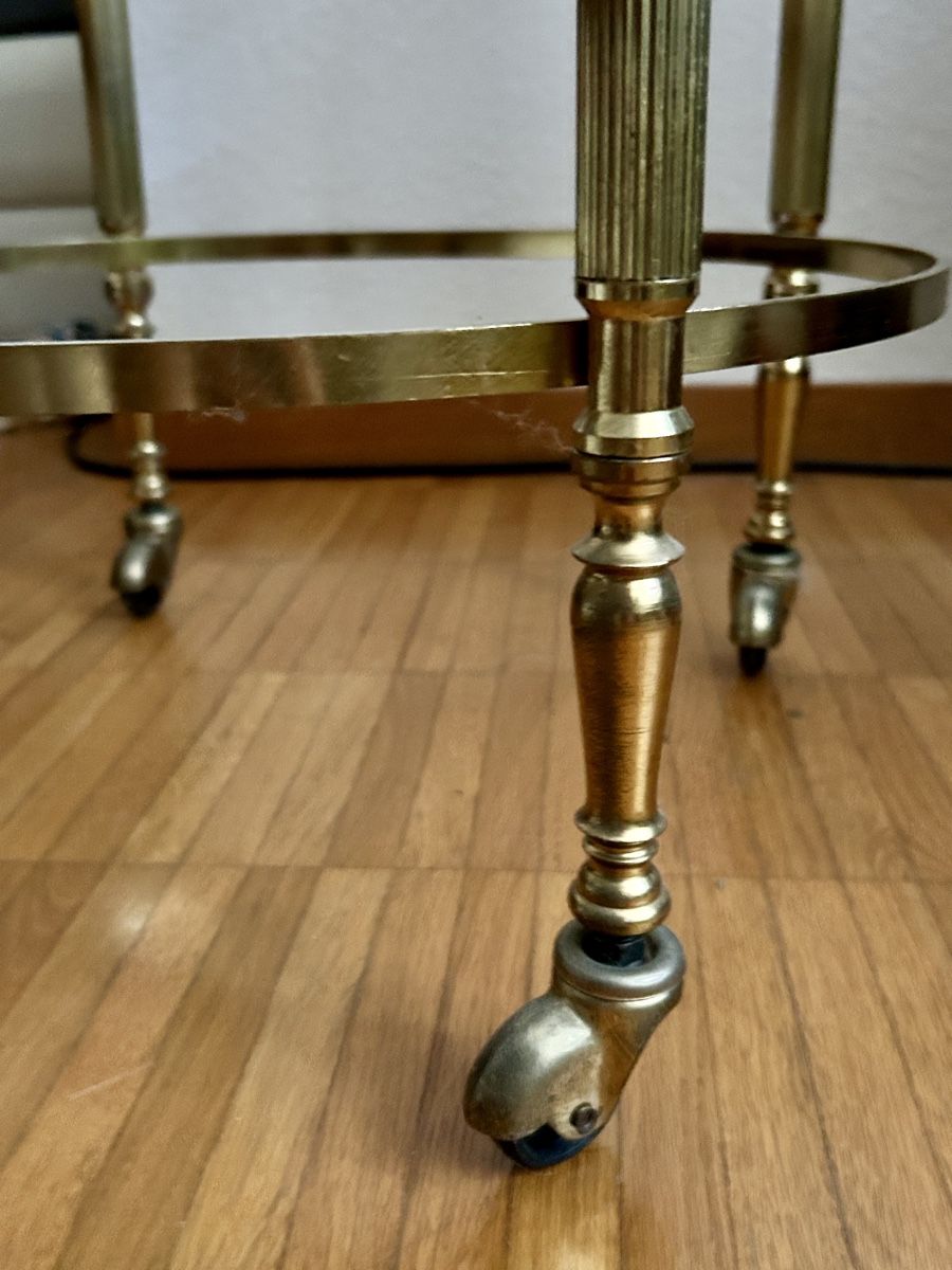 Comodini: Beistelltisch Gold-Marmor – Usato da Urdorf venduto da chaeruellespa 6