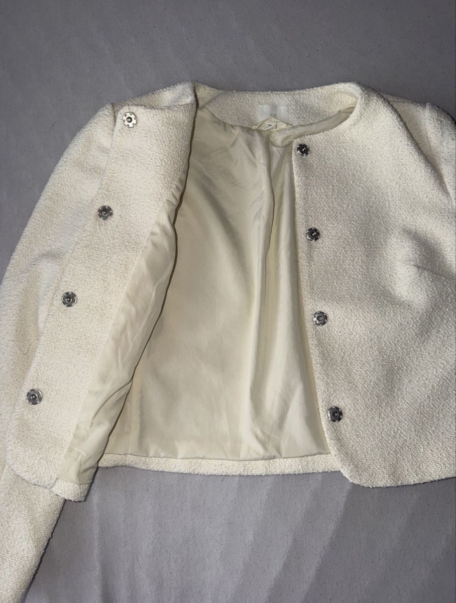 H&M Jacken: Weisser Blazer H&M – Neu (gemäss Beschreibung) aus Oftringen von soraia.i 2