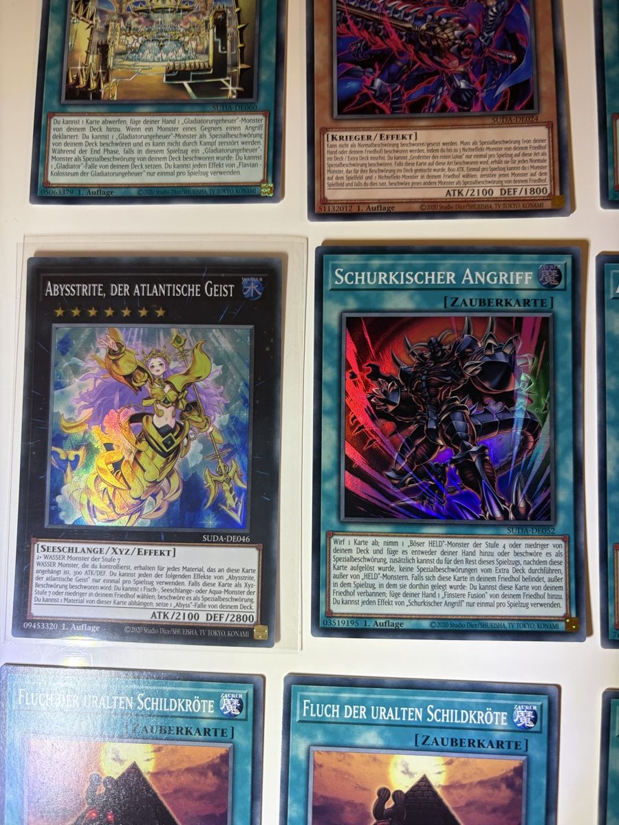 Yugioh Sammelbilder & Trading cards: Yu-Gi-Oh Karten Sammlung ab 1,- Fr Supreme Darkness DE – Gebraucht aus Galgenen von Miachelle 1