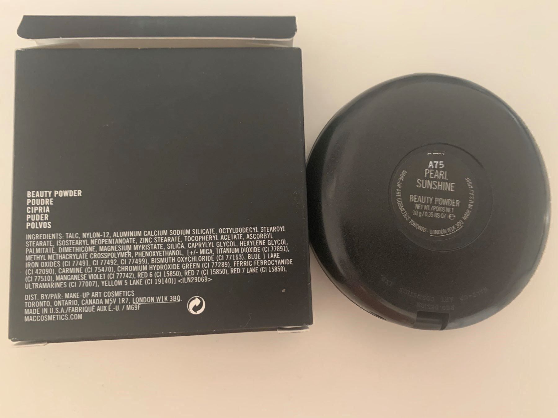 Mac Cosmetics Make-up: MAC Beauty Powder,limitedEdition,voll – Usato da Zürich venduto da deruja 4