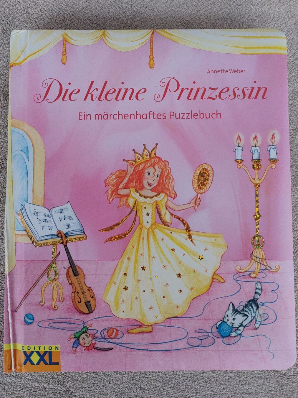 Libri: Puzzlebuch Die kleine Prinzessin – Usato da Strengelbach venduto da Phorensic_30 1