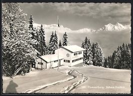Dietikon, Skihaus Dietikon auf dem Flums