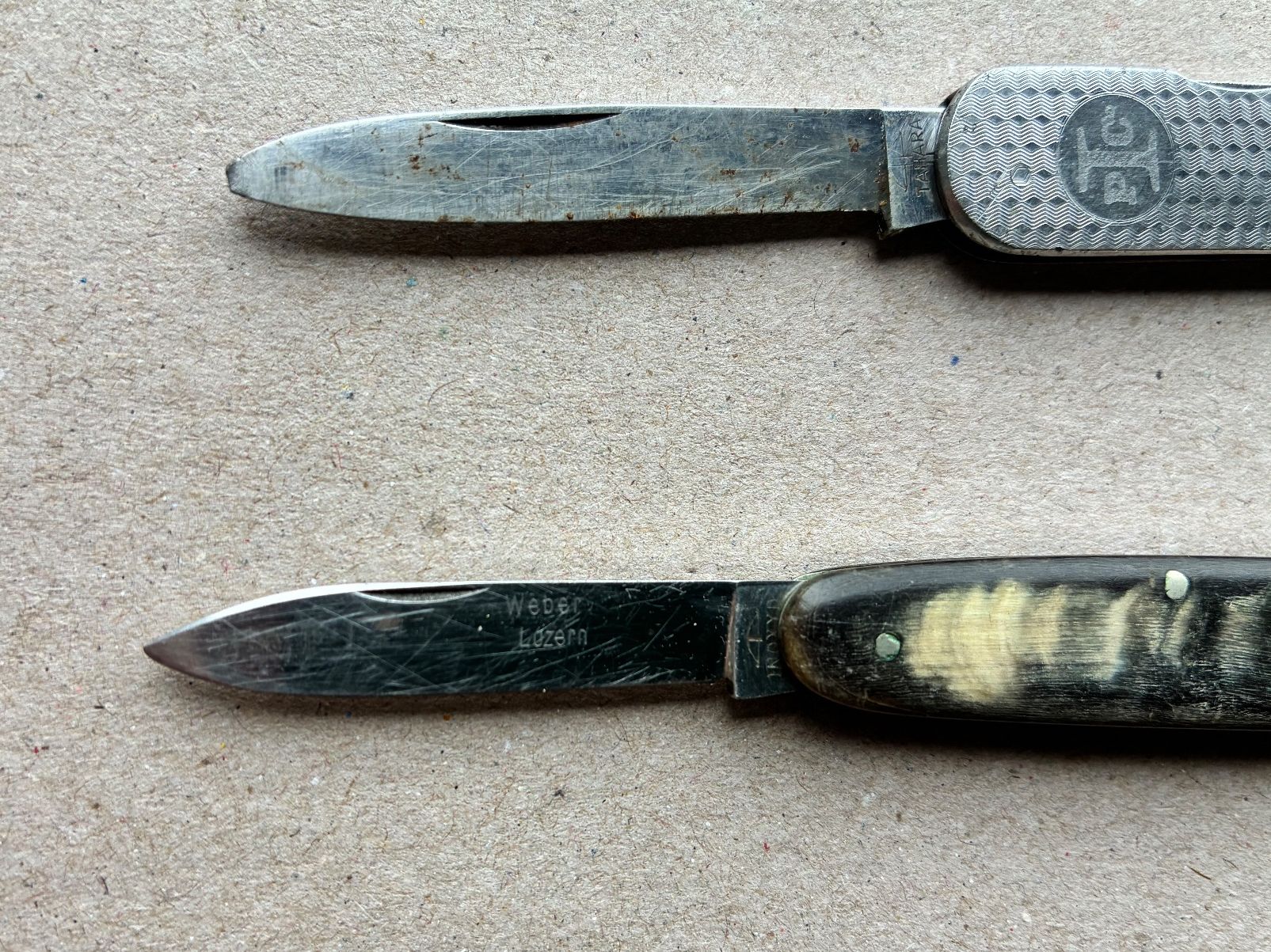 Coltelli tascabile: Vintage Taschenmesser 5 Stk. – Usato da Horw venduto da adler65 4