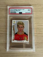Kevin de Bruyne Panini World Cup 2014 Sticker PSA 9