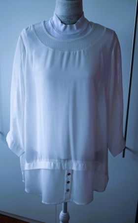Tolle Bluse Tunika Longbluse von HEINE Business Casual Look