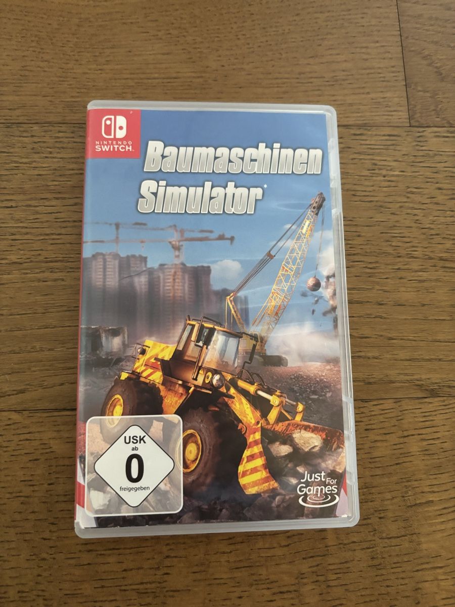 Nintendo Giochi: Baumaschinen Simulator / Nintendo Switch – Usato da Läufelfingen venduto da Seraphim13