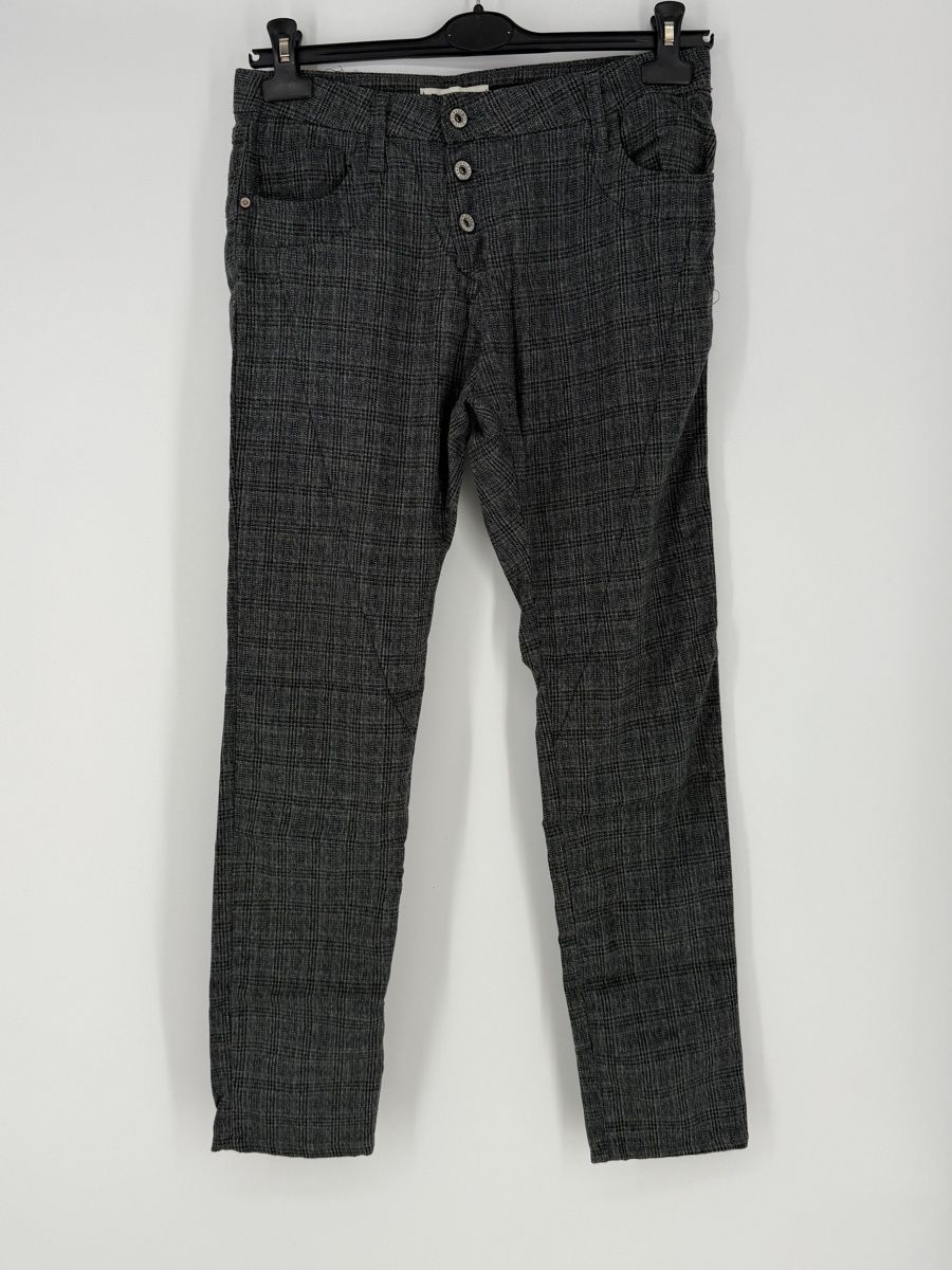Please Jeans Pantaloni: Hose Karomuster Gr. M von Please – Usato da Auenstein venduto da moin.
