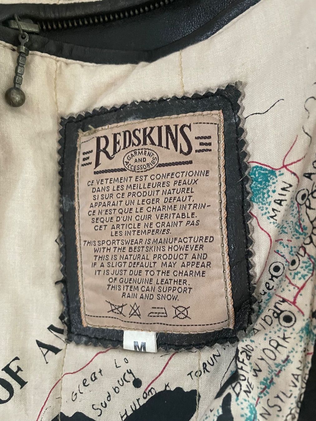 Redskins Giacche: Redskins Bomberjacke Grösse 50 – Usato da Schübelbach venduto da markusae 4