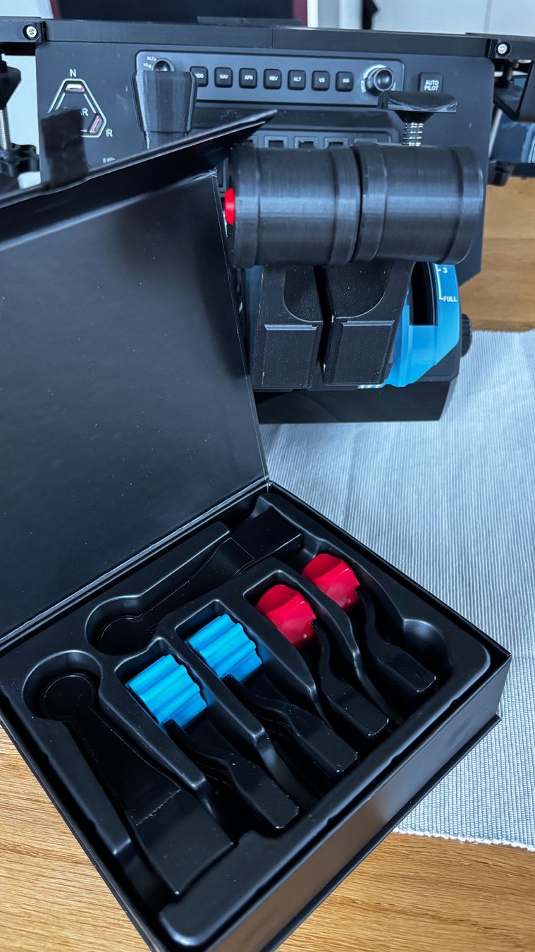 Honeycomb Manettes: Honeycomb Throttle Quadrant – D'occasion à Benken SG par Coucar79 6