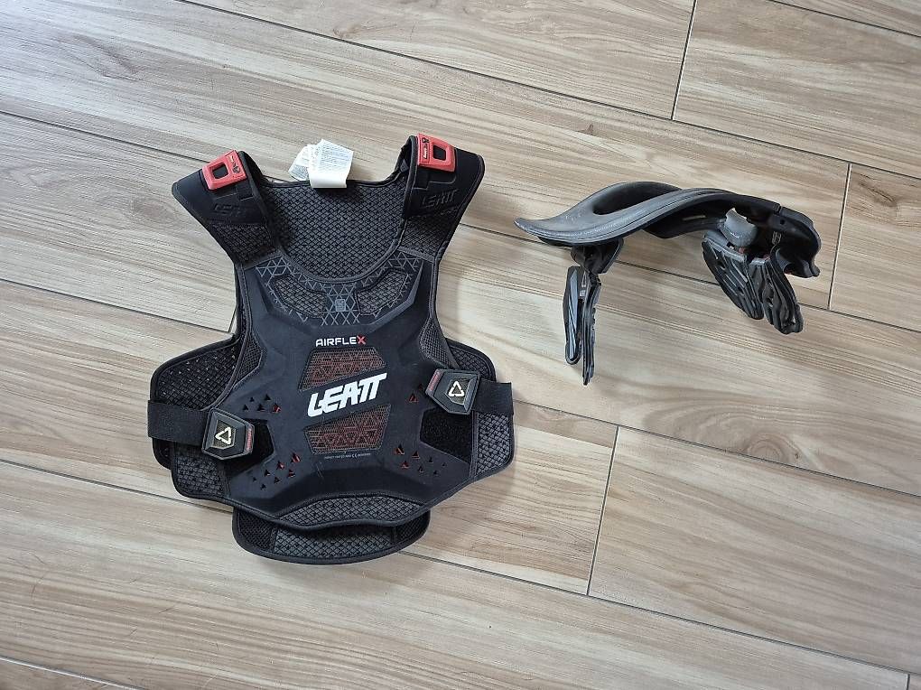 Protezioni & Imbottiture: Protection leatt motocross VTT – Usato da Satigny venduto da marvalgva