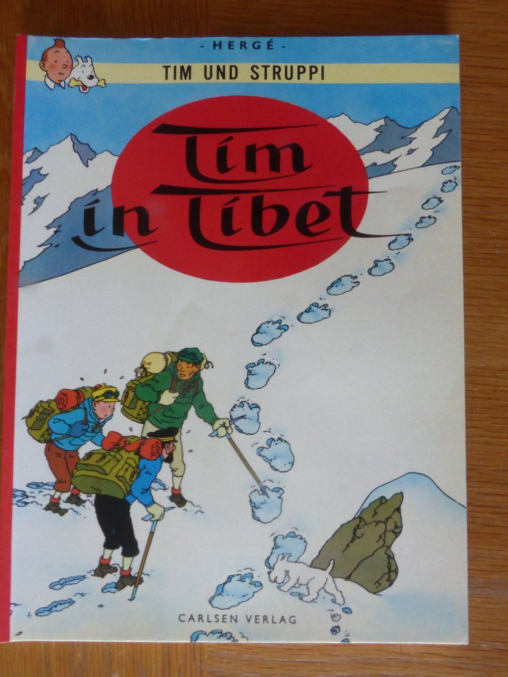 BD: Tim & Struppi Tim in Tibet – D'occasion à Gossau SG par tenerife11