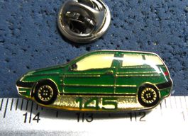 ALFA ROMEO 145 AUTO PIN GLASIERT GESTEMPELT