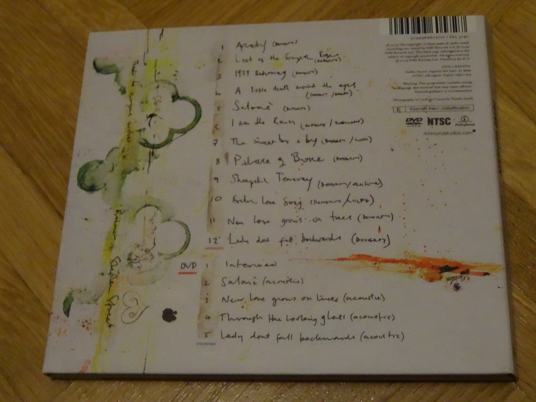 CD: Peter Doherty - Grace / Wastelands CD – Usato da Olten venduto da Disc-Ausverkauf 1