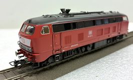 Fleischmann Digital= Diesellok BR DB 218 362-2 rot