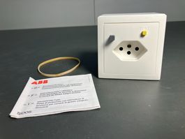 neue ABB Sicherheitssteckdose m. Sicherheitsschalter ab 1.-