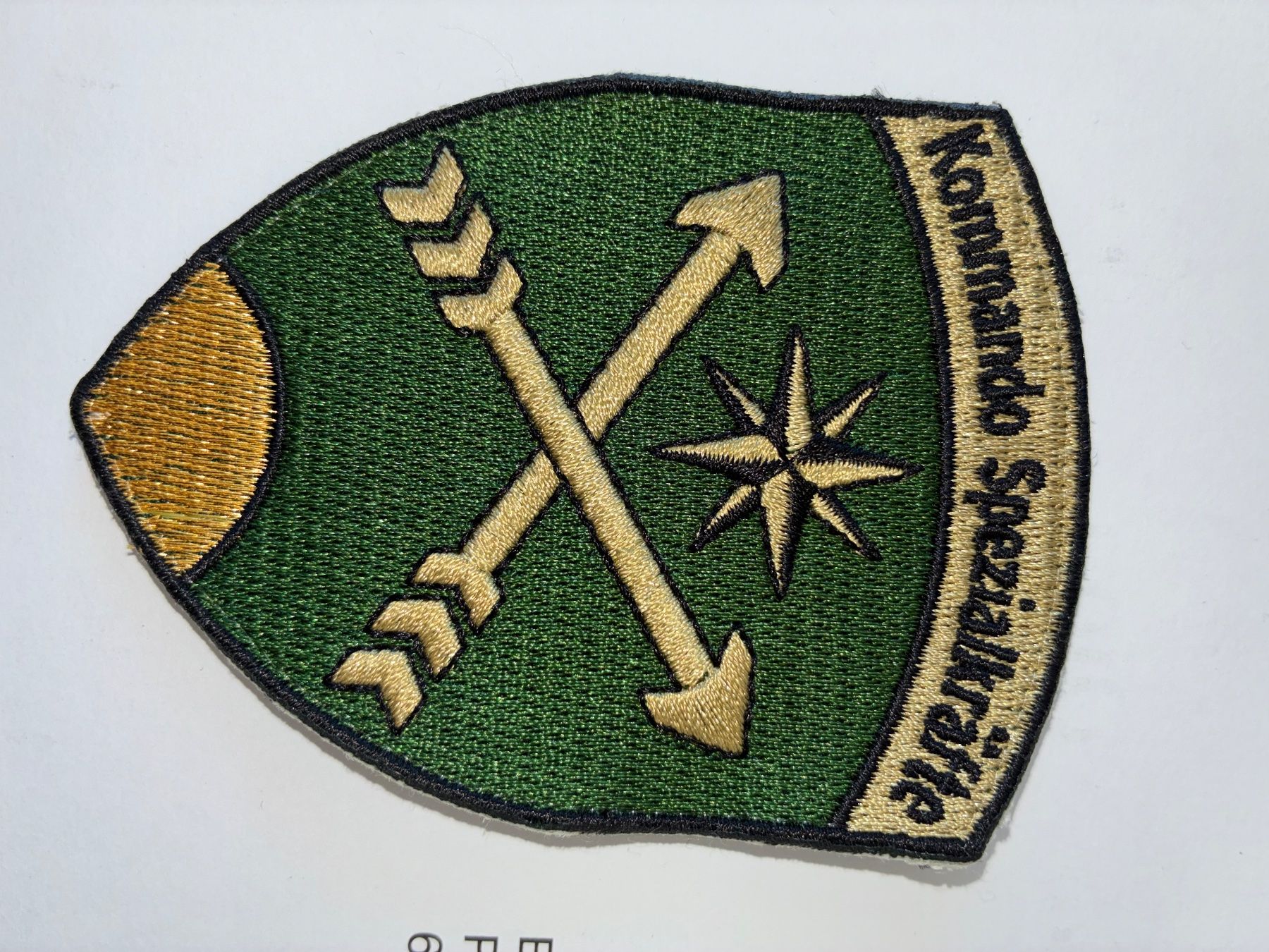Schweizer Armee Plaketten & Abzeichen: Klett Kommando Spezialkräfte – Gebraucht aus Oberiberg von reimet