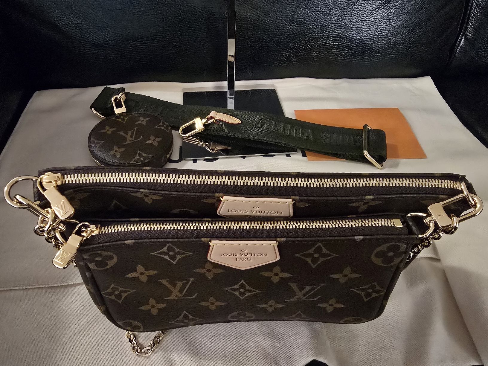 Louis Vuitton Borse da donna: Louis Vuitton M44813 Multi Pochette Accessoires – Nuovo e nell'imballaggio originale da Gattikon venduto da lavric_d 3
