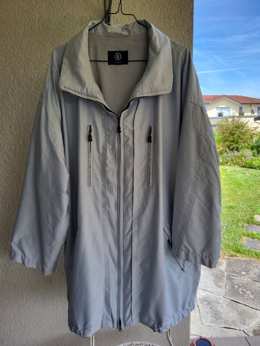 Bogner Jacken: Bogner Jacke lang, Gr. XXL, Vintage, hellblau – Gebraucht aus Dottikon von Pega7 1