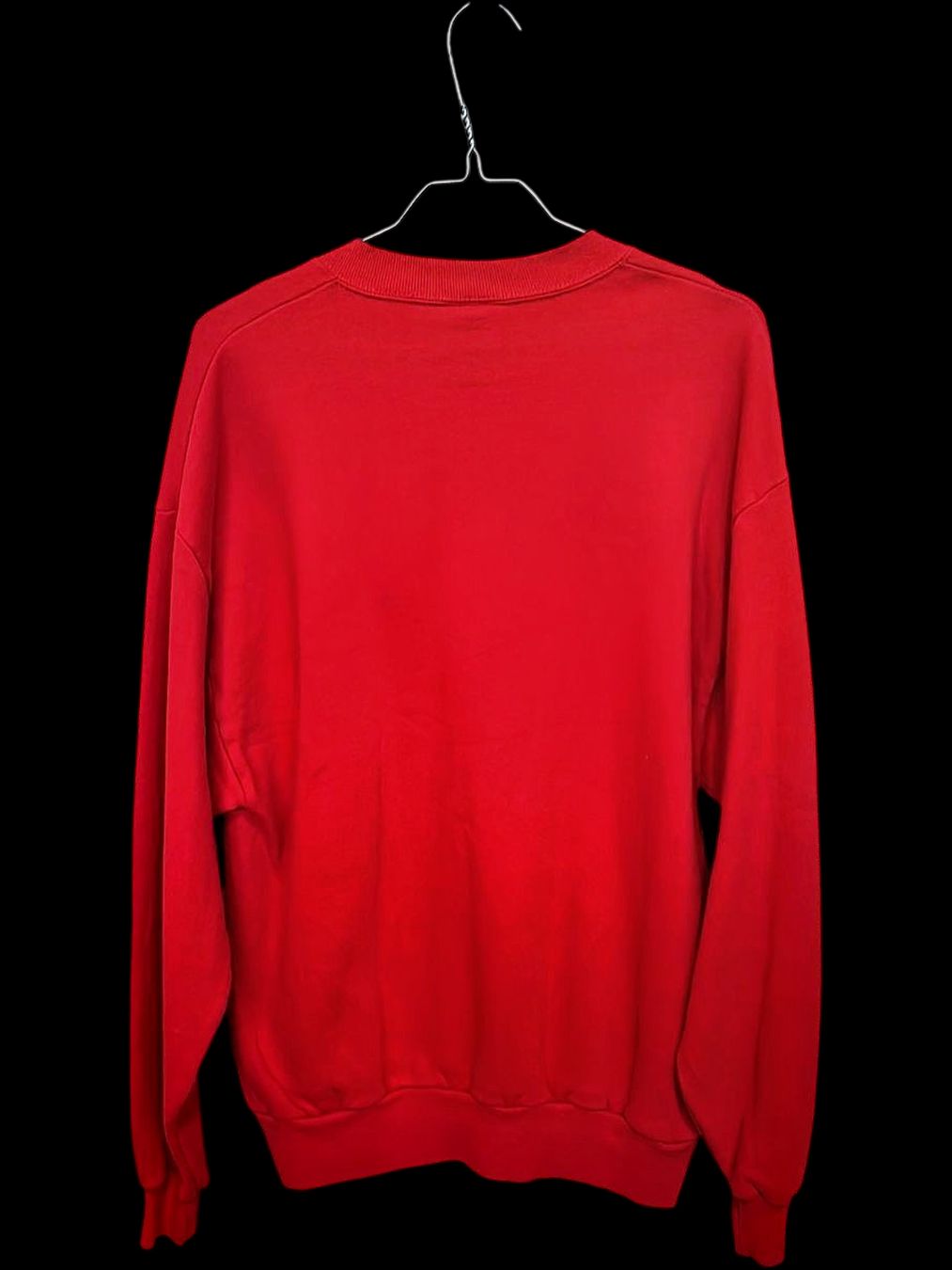 Pullover & Sweatshirts: Vintage Rote Sweatshirts Set - Jerzees & Stroke Marken - – Gebraucht aus Zug von vinokilo 5
